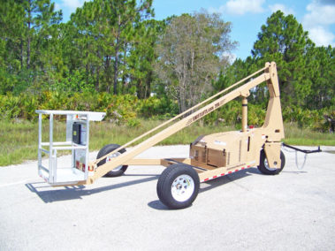 Swift 206 with Aluminum Platform