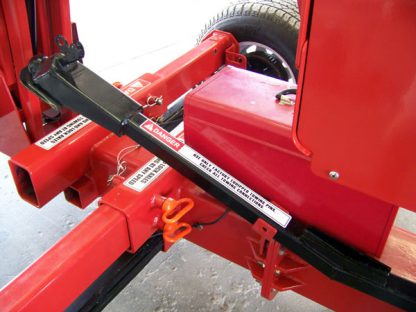 Swift 380+ Retractable Axles either powered or manually operated