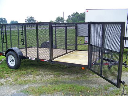 6x14 Single Axle Landscape with Debris Compartment, 3K GVWR